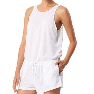 NWT Speedo Romper Cover Up UV Protection Large